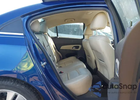 2013 Chevrolet Cruze Ltz z USA, uszkodzony, nr VIN 1G1PG5SBXD7226882